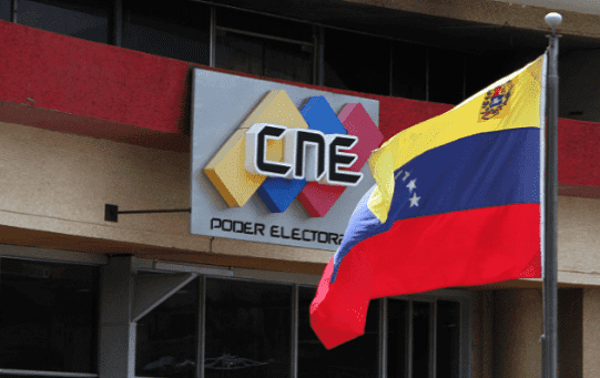 National Electoral Council for its acronym in Spanish CNE, April 2024