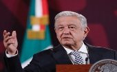El jefe de Estado mexicano denunció las intromisiones de EE.UU. en la política interna de otras naciones.