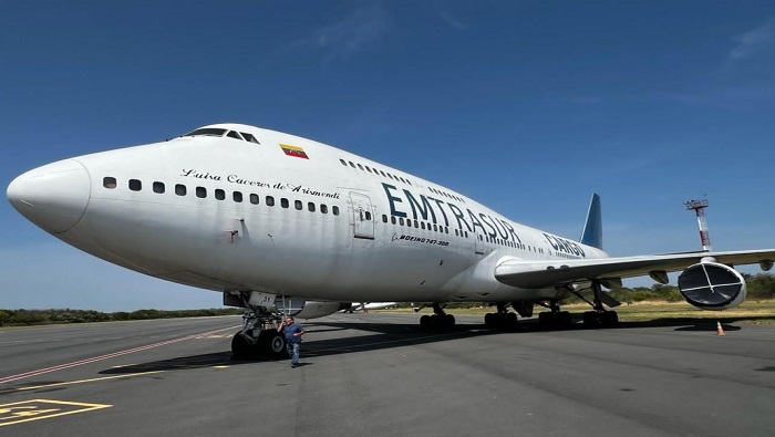 El avión fue arbitrariamente retenido en suelo argentino desde junio de 2022 hasta febrero de 2024.