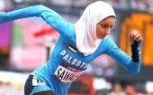 El Comité Olímpico Nacional de Palestina se beneficiará de las invitaciones, al igual que otros comités olímpicos que no tienen un atleta clasificado.