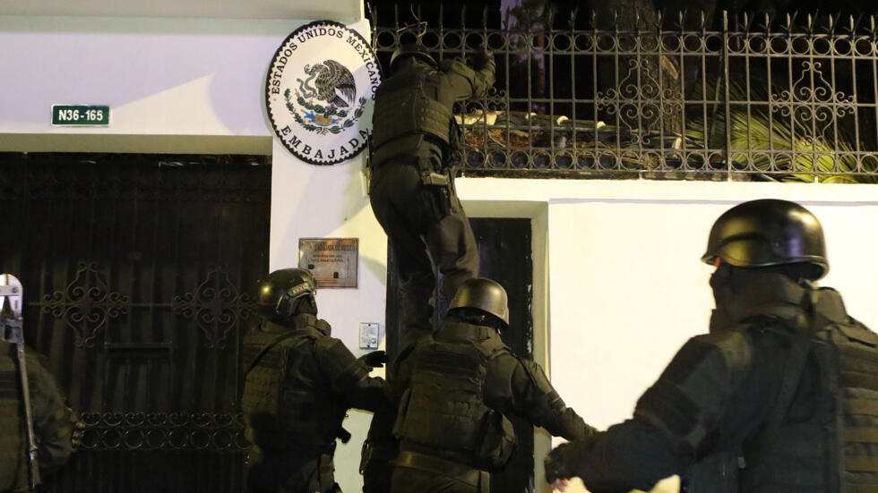 El Gobierno de Daniel Noboa ordenó el asalto a la Embajada mexicana en Quito a inicios del mes de abril, con la justificación de detener a Jorge Glass.