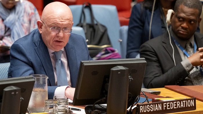 El representante de Rusia ante la ONU había exigido que se les permitiera a investigadores internacionales acceder a la zona de los entierros masivos.