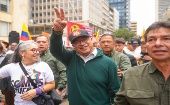El presidente Petro pidió a los colombianos apoyarlo para detener el denominado golpe de Estado blando.