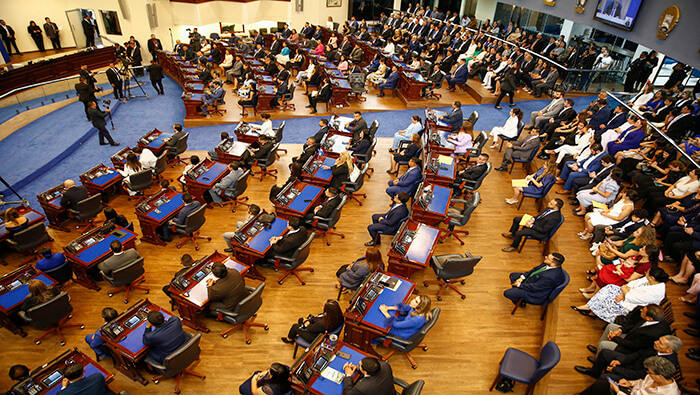 El partido oficialista Nuevas Ideas será la principal fuerza política del órgano legislativo, con 54 diputados de 60.