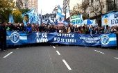 Este 9 de mayo los gremios argentinos marcharán de nuevo en contra del recorte de sus derechos por parte del Gobierno de Javier Milei