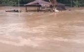 Las autoridades notifican inundaciones de hasta tres metros de altura, que cubrieron 13 subdistritos.