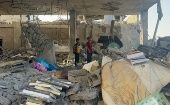 La ayuda internacional, que está bajo el control estricto de Israel, solo llega en pequeñas cantidades, principalmente a través de Rafah desde Egipto.