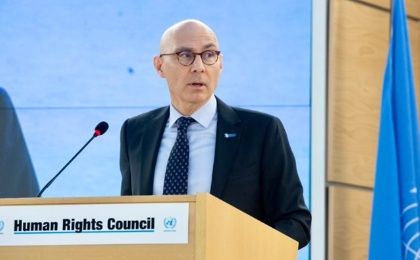 Volker Turk: "Quienes eligen saltarse el Derecho Internacional Humanitario y los Derechos Humanos deben rendir cuentas".