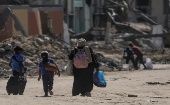 "Nada de combustible o ayuda ha entrado en la Franja de Gaza y esto es desastroso para la respuesta humanitaria", indicó el portavoz de Unrwa.