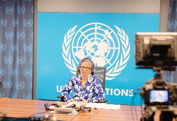 UN expert on the situation of human rights in Somalia, Isha Dyfan, May 9 , 2024