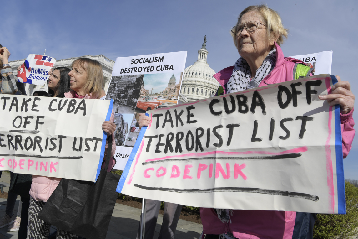 El reclamo de que EE.UU. elimine a Cuba de esa lista es reiterado en todo el mundo.