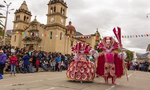 carnaval perú