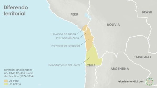 Bolivia diferendo territorial