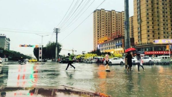 China inundaciones 